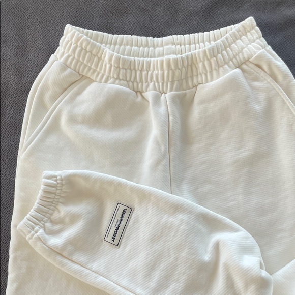 The Giving Movement Pants - Off-White Sweatpants